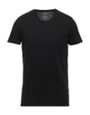 Majestic T-shirts In Black