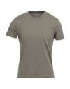 Majestic T-shirts And Polos In Military Green