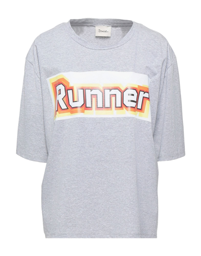 Dixie T-shirts In Grey