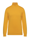 Drumohr Turtlenecks In Yellow