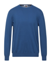 Heritage Sweaters In Bright Blue