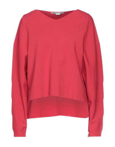 Stella Mccartney Sweaters In Red