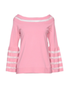 D-exterior Sweaters In Pink