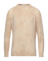 Kangra Cashmere Sweaters In Light Brown