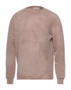 Kangra Cashmere Sweaters In Blush