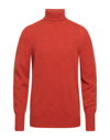 Drumohr Turtlenecks In Coral