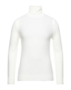 Tsd12 Turtlenecks In White