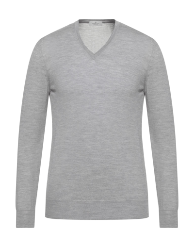 Panicale Sweaters In Light Grey