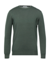 Kangra Cashmere Sweaters In Military Green