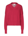 Alysi Sweaters In Maroon