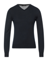 Vneck Sweaters In Blue