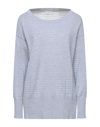 Bruno Manetti Sweaters In Light Grey