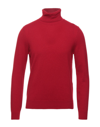 Malo Turtlenecks In Red