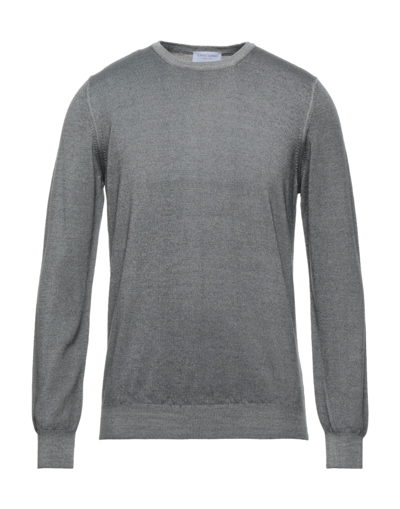 Gran Sasso Sweaters In Sage Green