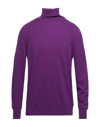 Drumohr Turtlenecks In Purple