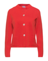 Gran Sasso Cardigans In Red