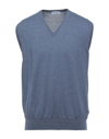 Gran Sasso Sweaters In Pastel Blue