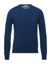 Malo Sweaters In Blue