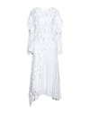 Isabel Marant Étoile Long Dresses In White