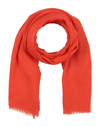 Alberta Ferretti Scarves In Orange