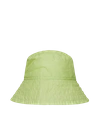 Dries Van Noten Mens Lime Padded Wide-brim Shell Bucket Hat In Yellow