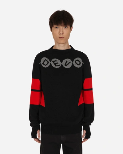 Slam Jam Devo Crewneck Sweater In Multicolor