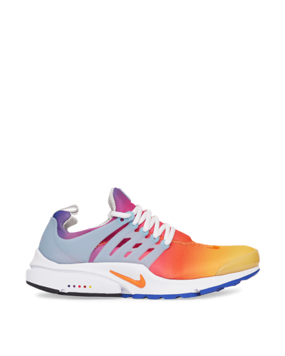 Nike Air Presto Textile Trainers In Orange