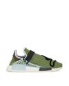 ADIDAS ORIGINALS BBC ICECREAM HU NMD SNEAKERS GREEN