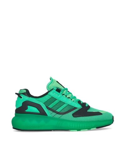 Adidas Originals Zx 5k Boost Sneakers In Green