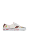 Vans Off-white Javier Calleja Edition Vault Og Authentic Lx Low Sneakers In Brown