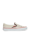 Vans Off-white Javier Calleja Edition Vault Og Classic Slip-on Sneakers In Beige