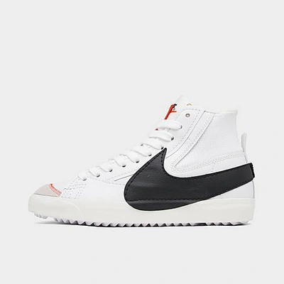Nike Blazer Mid '77 Jumbo High Top Sneaker In White