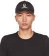 Rick Owens Drkshdw Black Converse Edition Performance Dad Cap In 09 Black