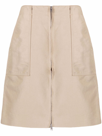 Ambush Worker High-waisted Skirt In Neutrals