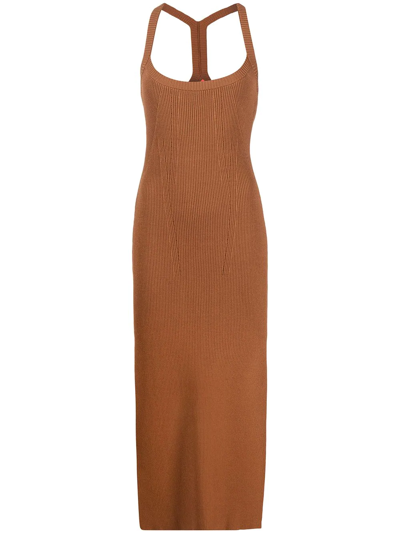 Manning Cartell Sweet Ride Knit Dress In Braun | ModeSens