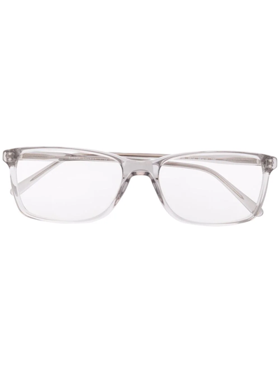 Polo Ralph Lauren Wayfarer-frame Glasses In Grau