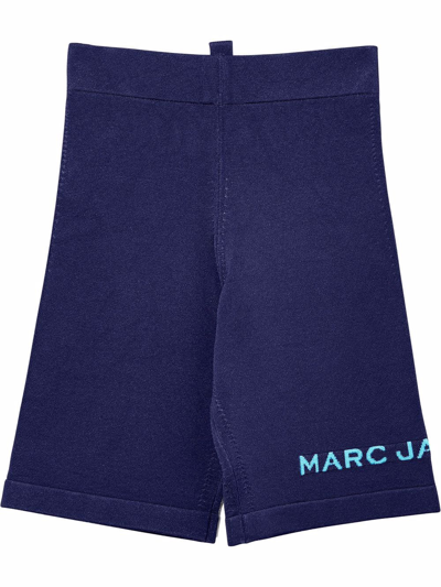 Marc Jacobs The Sport Cycling Shorts In Blau
