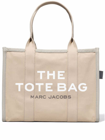 Marc Jacobs The Large Tote Bag In Nude