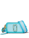 MARC JACOBS THE FLUORO EDGE SNAPSHOT CROSSBODY BAG