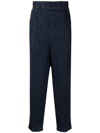 RITO STRUCTURE CROPPED LINEN JEANS