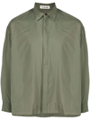 RITO STRUCTURE FRONT PLACKET SHIRT