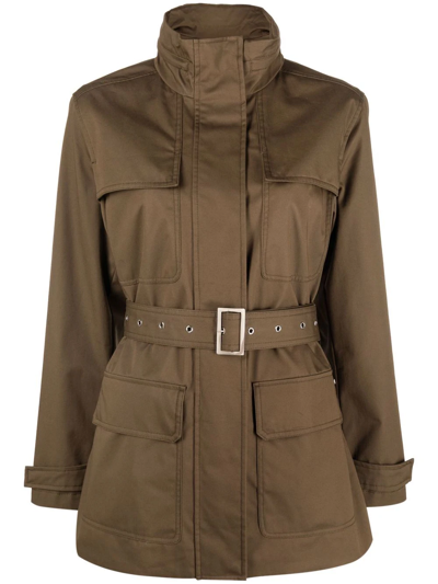 Woolrich Havic Field Jacket In Green