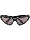 BALENCIAGA XPANDER CAT-EYE FRAME SUNGLASSES