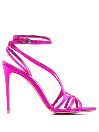 Le Silla Strappy-design Sandals In Rosa