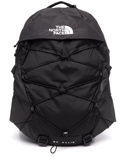 The North Face Borealis Embroidered-logo Backpack In Schwarz