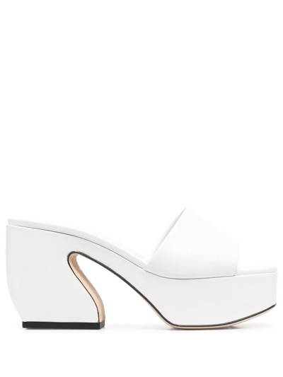 SI ROSSI CHUNKY-PLATFORM MULES