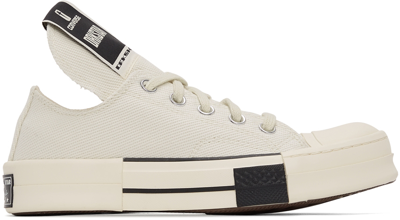 Rick Owens Drkshdw Off-white Converse Edition Drkstar Ox Trainers