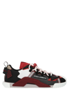 Dolce & Gabbana Multicolor Logo Low Top Ns1 Sneakers Shoes In Multicolor