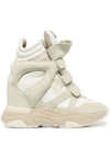 Isabel Marant Balskee High-top Sneakers - Atterley In White