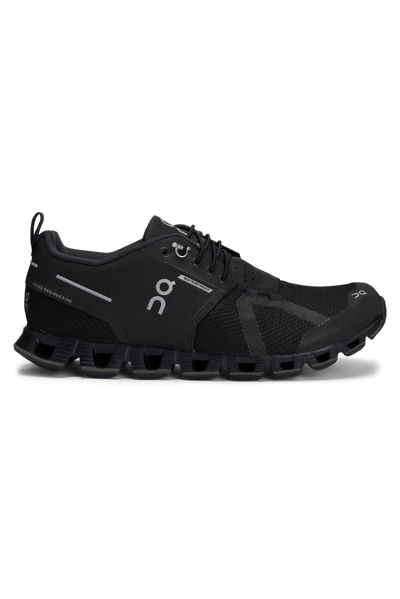 On Running Women's Cloud 5 Waterproof In Black